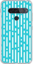 Smartphonebooster Telefoonhoesje - Back Cover - Geschikt Voor LG G8s ThinQ - White En White