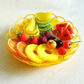 Nep Fruit Slice Schieten Props Hoge Simulatie Fruit Slice Model Decoratie Schieten Props (Fruit Slice Set)