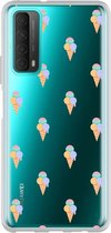 Smartphonebooster Telefoonhoesje - Back Cover - Geschikt Voor Huawei P Smart 2021