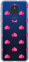 Smartphonebooster Telefoonhoesje - Back Cover - Geschikt Voor Motorola E7 Plus