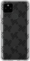 Smartphonebooster Telefoonhoesje - Back Cover - Geschikt Voor Google Pixel 4a 5G
