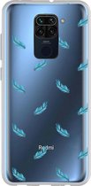 Smartphonebooster Telefoonhoesje - Back Cover - Geschikt Voor Xiaomi Redmi Note 9