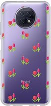 Smartphonebooster Telefoonhoesje - Back Cover - Geschikt Voor Xiaomi Redmi Note 9T