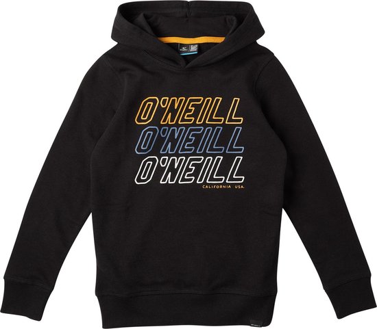 O'Neill Sweatshirts Boys All Year Sweat Hoody Black Out - A 164 - Black Out - A 70% Cotton, 30% Recycled Polyester