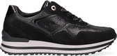 Gabor 524.2 Lage sneakers - Dames - Zwart - Maat 36