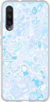 Smartphonebooster Telefoonhoesje - Back Cover - Geschikt Voor Xiaomi Mi A3 - Blue En Blue