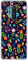 Smartphonebooster Telefoonhoesje - Back Cover - Geschikt Voor OnePlus 8 Pro