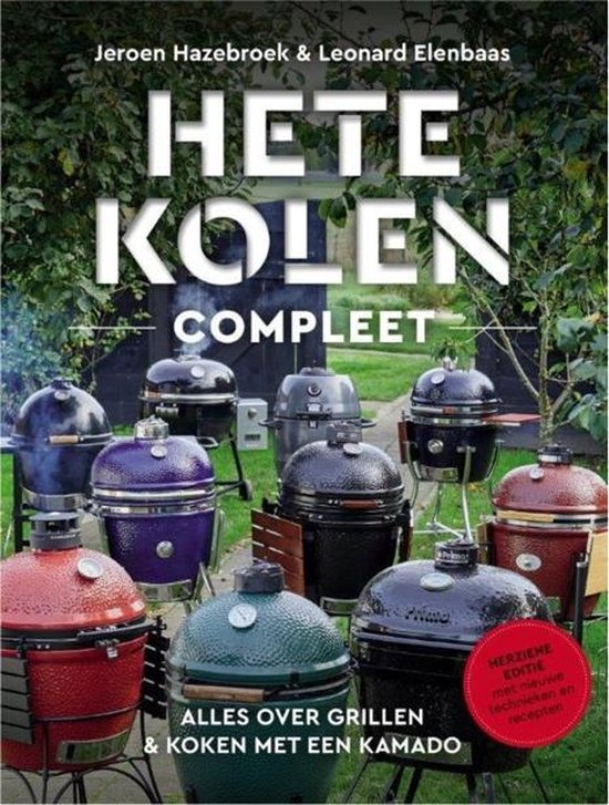 Boek: Hete kolen compleet, geschreven door Jeroen Hazebroek