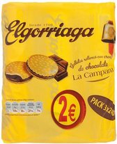 Chocolate Biscuits El Gorriaga (3 x 240 g)