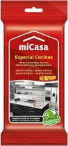 Pakket met steriele reinigingsdoekjes Micasa Keuken (15 uds)