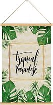 Canvas Paradise Tropisch (1 x 79 x 51 cm)
