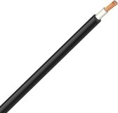Single-line elektrische kabel Ledkia Zwart
