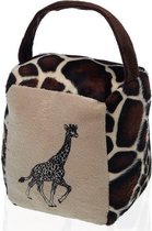 Deurhouder Giraffe Textiel (10 x 15 x 12 cm)