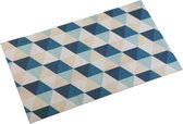 Tapijt Triangle Polyester (50 x 2 x 80 cm)