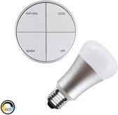 Draadloze drukknopkit Ledkia A 230 V 8 W 600 Lm