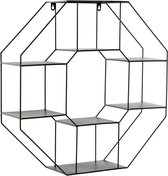Planken DKD Home Decor Metaal (61 x 16 x 61 cm)