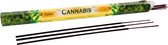 Parfum Sticks DKD Home Decor Cannabis (10 pcs)