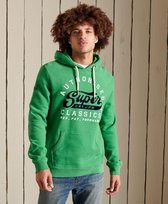 Superdry Heren Trui Script Style Col Hood