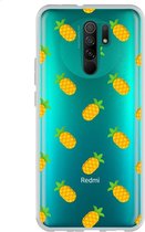 Smartphonebooster Telefoonhoesje - Back Cover - Geschikt Voor Xiaomi Redmi 9