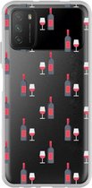 Smartphonebooster Telefoonhoesje - Back Cover - Geschikt Voor Poco M3