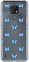 Smartphonebooster Telefoonhoesje - Back Cover - Geschikt Voor Motorola Moto E7