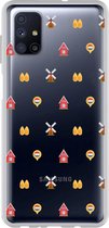 Smartphonebooster Telefoonhoesje - Back Cover - Geschikt Voor Samsung Galaxy M51