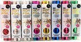Hot Foil Folie voor de Hot Foil Applicator - 8-pack Compleet