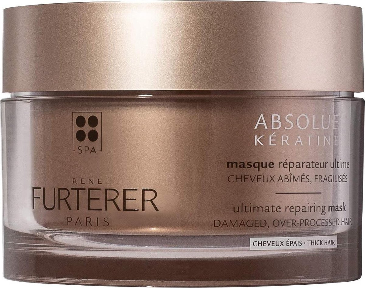 Rene Furterer Absolue Keratine Rapairing Mask