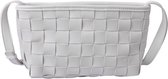 Juleeze Handtas Dames 26x8x13 cm Wit Polyester Tas Damestas