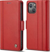 Classic Book Case - iPhone 13 Hoesje - Rood