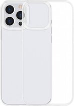 BASEUS Simple Soft TPU Back Cover - iPhone 13 Pro Max Hoesje - Transparant