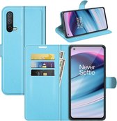 Book Case - OnePlus Nord CE 5G Hoesje - Blauw