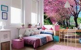 Dimex Blossom Alley Vlies Fotobehang 225x250cm 3-banen