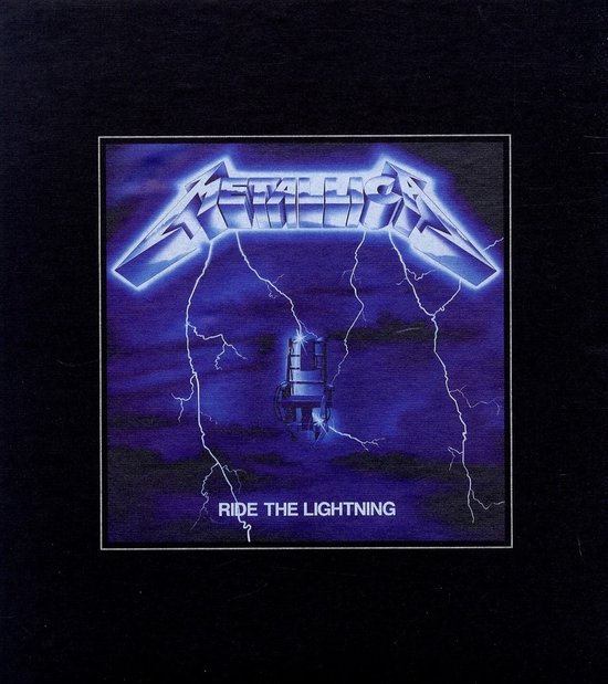 Universal Music Nederland - Ride The Lightning Deluxe - 4 LP 6 CD