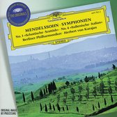 Berliner Philharmoniker - Symphony 3/4/Hebrides (CD)