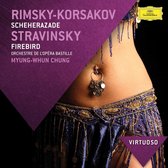 Orchestre De L'opéra Bastille, Myung-Whun Chung - Rimsky-Korsakov: Scheherazade/Stravinsky: Firebi (CD) (Virtuose)