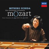 The Cleveland Orchestra, Mitsuko Uchida - Mozart: Piano Concertos No. 20 In D Minor, K. 466 (CD)