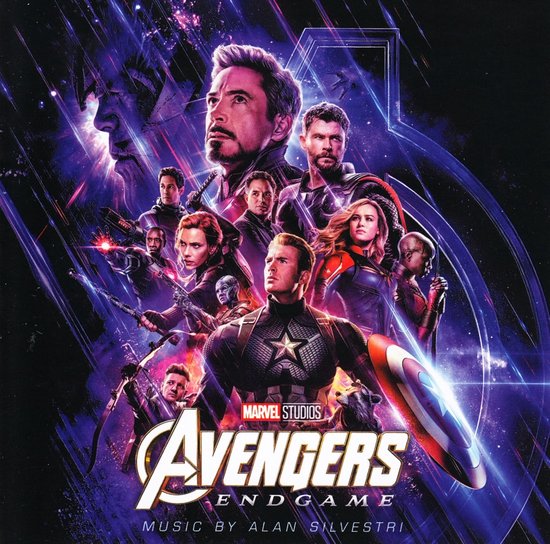 Various Artists - Avengers: Endgame (Original Motion Picture Soundtrack) (CD) (Original Soundtrack)