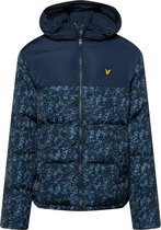 Lyle & Scott tussenjas Smoky Blue-M