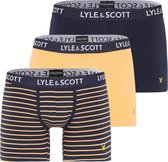 Lyle & Scott boxershorts ethan Wit-L