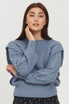 B.young trui byotinka Smoky Blue-Xs