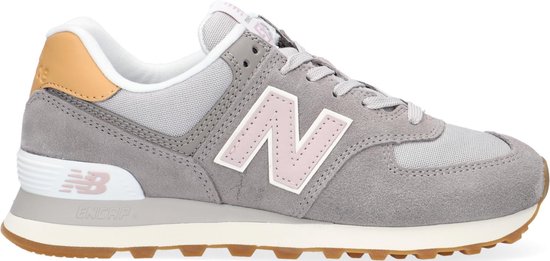 New Balance WL574SAZ, Vrouwen, Oranje, Sneakers, maat: 37 EU - Schoenen.nl