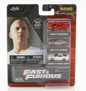 Fast & Furious 3-Pack Nano Cars Wave 4