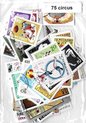 Afbeelding van het spelletje Circus – Luxe postzegel pakket (A6 formaat) : collectie van 25 75 verschillende postzegels van circus – kan als ansichtkaart in een A6 envelop - authentiek cadeau - kado - geschenk - kaart - tent - rens - clown - dieren - Cirque du Soleil - acrobaat