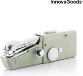 InnovaGoods - Draagbare handnaaimachine voor op reis Sewket - Naaimachine - Spindel, Inrijger, 3 naalden, 4 spoelen en draagtas