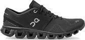 On Running Cloud X dames hardloopschoenen zwart