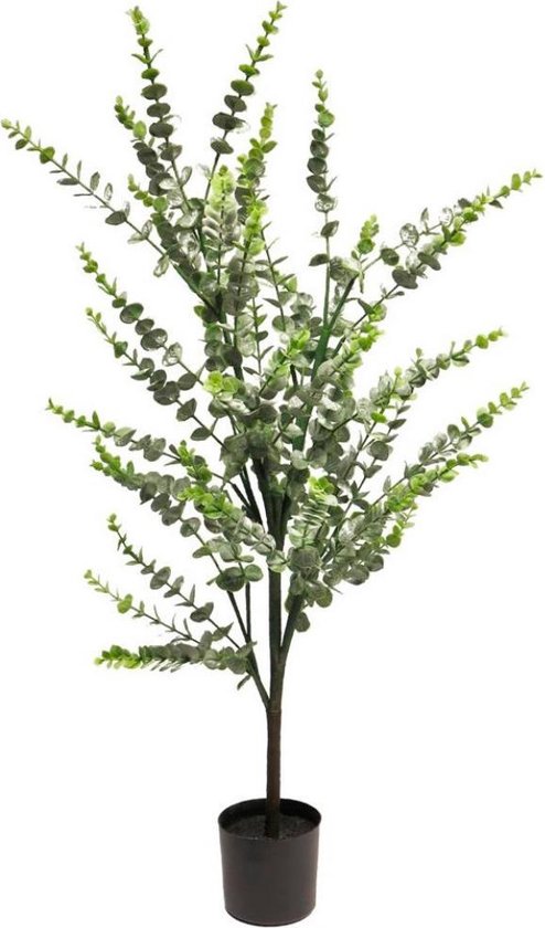 Kunstplant Eucalyptus Plant In Pot 104 cm