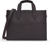 MYoMY MY PAPER BAG Dames Handtas - Hunter Chocolate Brown