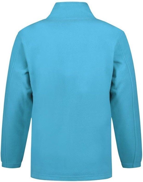Fluffy Fleece vesten met kraag