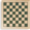 Afbeelding van het spelletje Dal Negro Schaakbord 47 X 46,5 X 2,2 Cm Hout Groen/wit